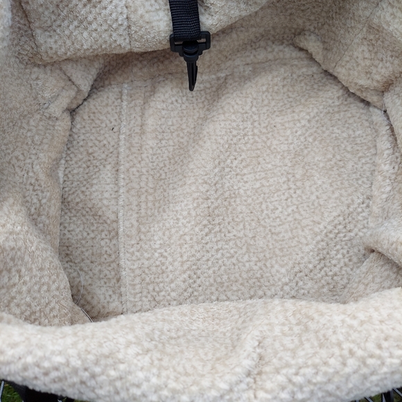 Fleece Lined Pet Dog Cat Carseat/Booster - Picture 2 of 14